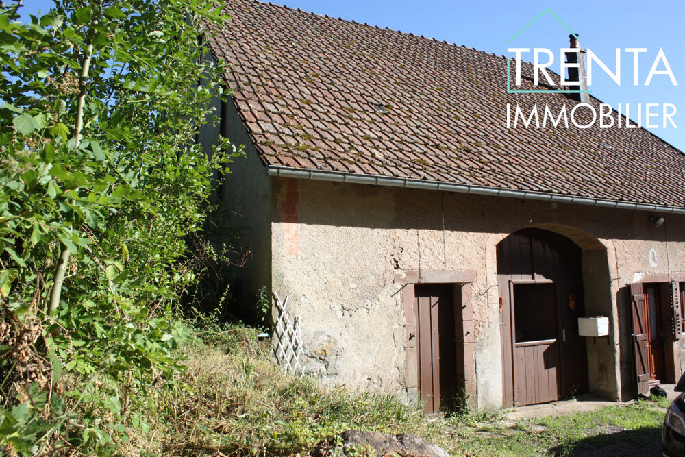 Vente Maison Ancienne ferme avec vue panoramique – 8 100 m² – Plateau de Fresse