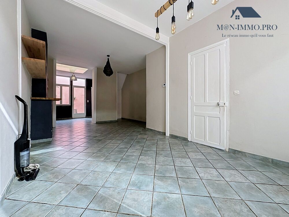 Vente Maison Maison Cosy 99 m² 3 chambres terrasse Armentières
