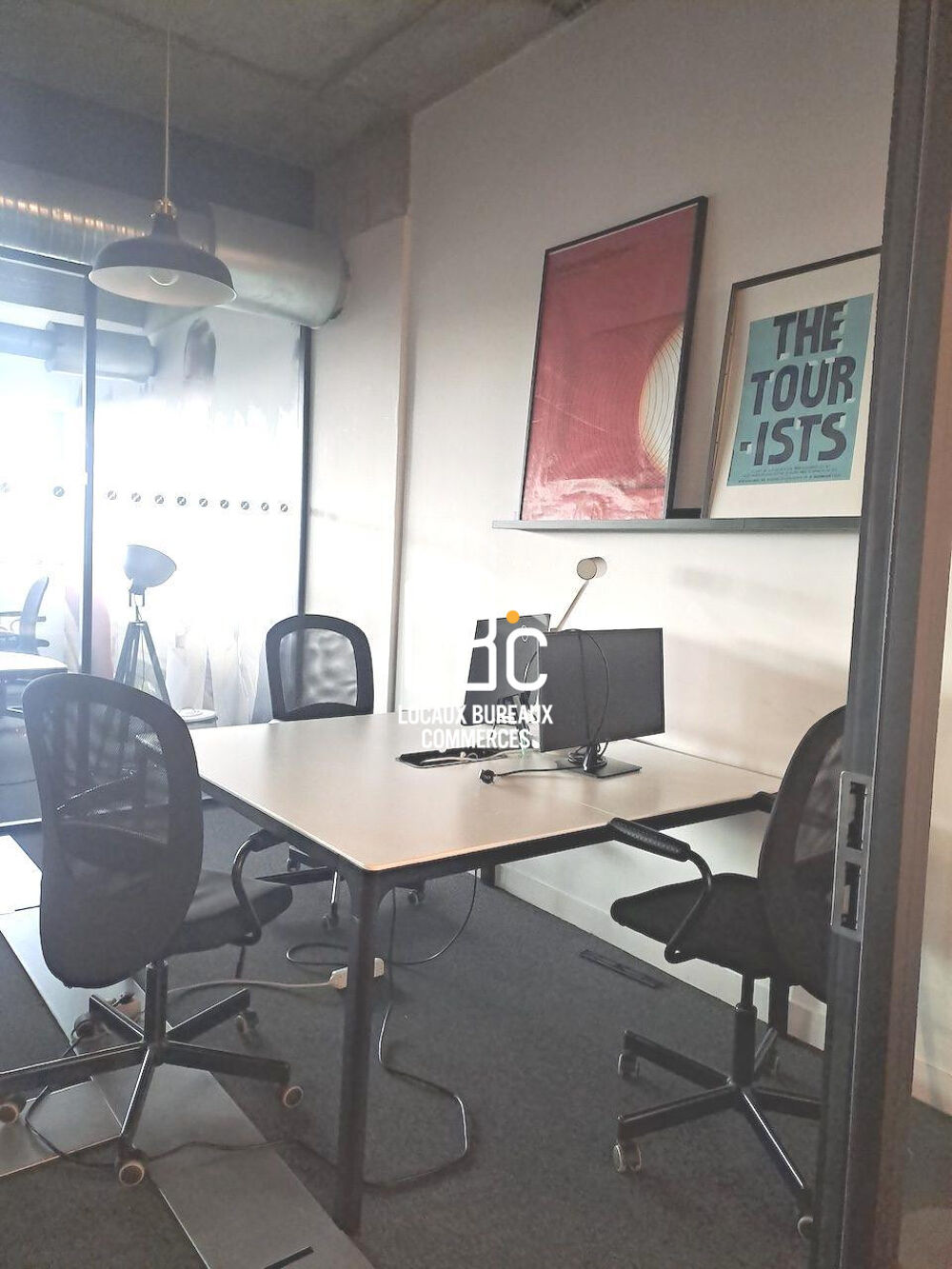   NANTES- Bureau privatif 10 m2 en Coworking 