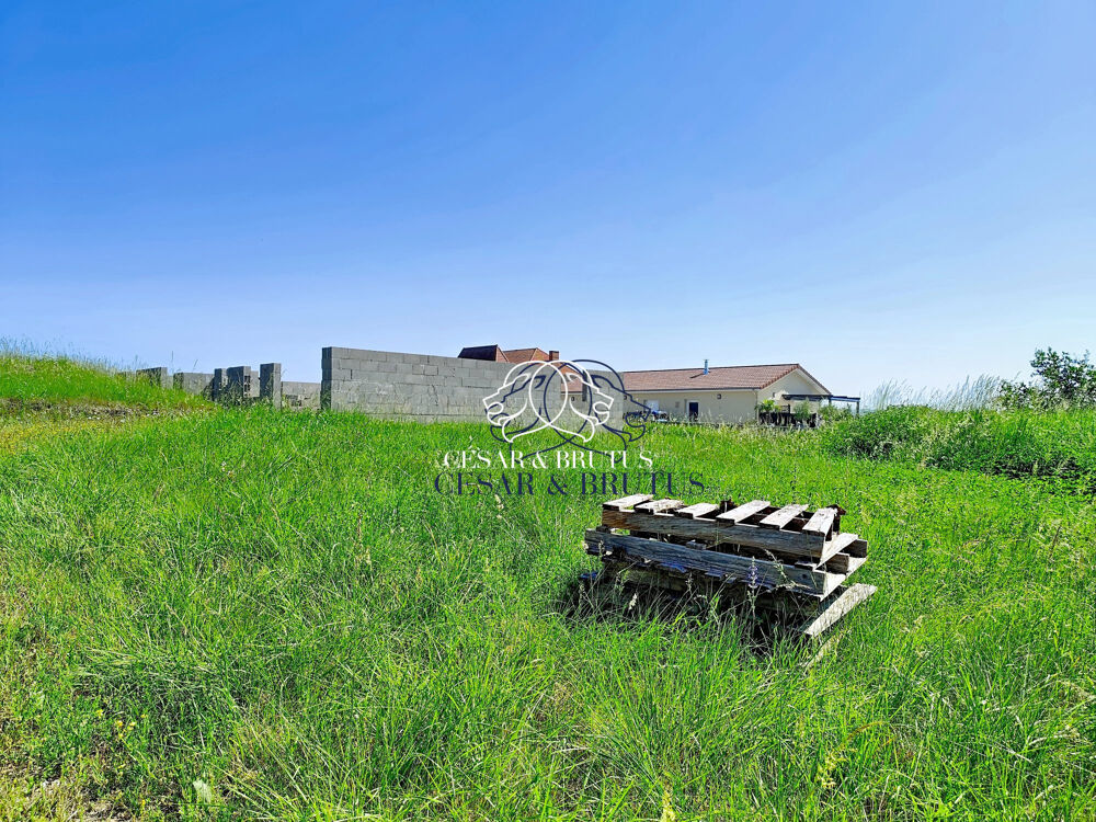 Vente Terrain Terrain avec maison de plain pied a terminer Melay