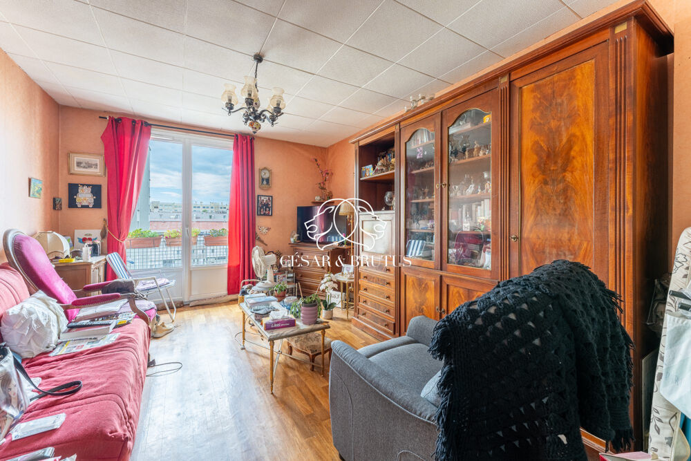 Vente Appartement Monplaisir - T3 avec balcon - Vendu loué Lyon 8