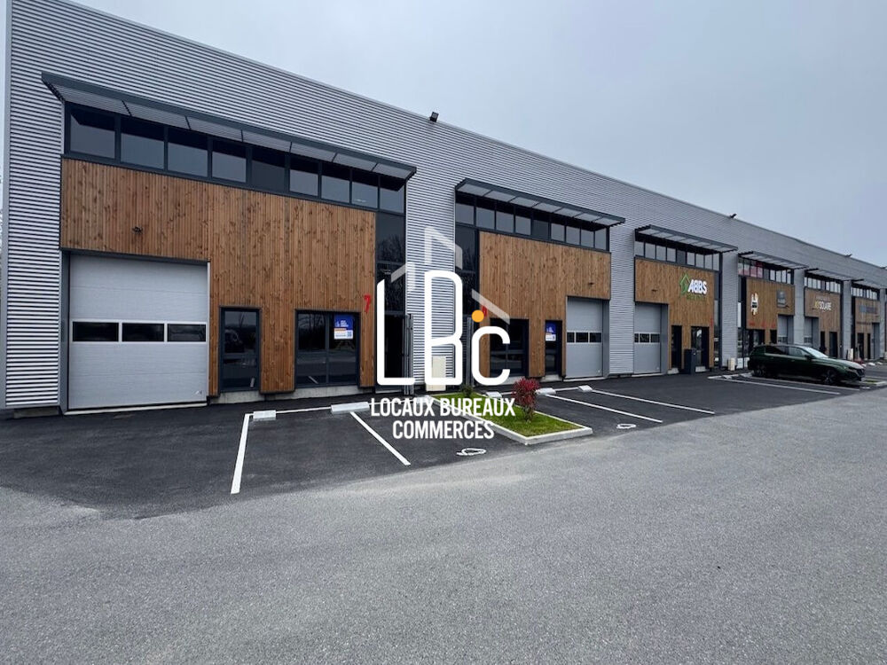   Basse Goulaine - Local d'activité neuf 253,20 m² à vendre 