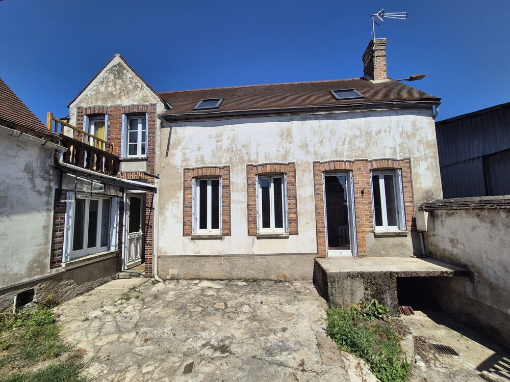 Vente Maison MAISON DE VILLAGE, Beaux volumes Sergines