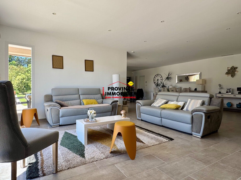 Vente Maison Villa contemporaine de plain-pied avec piscine Montségur-sur-lauzon