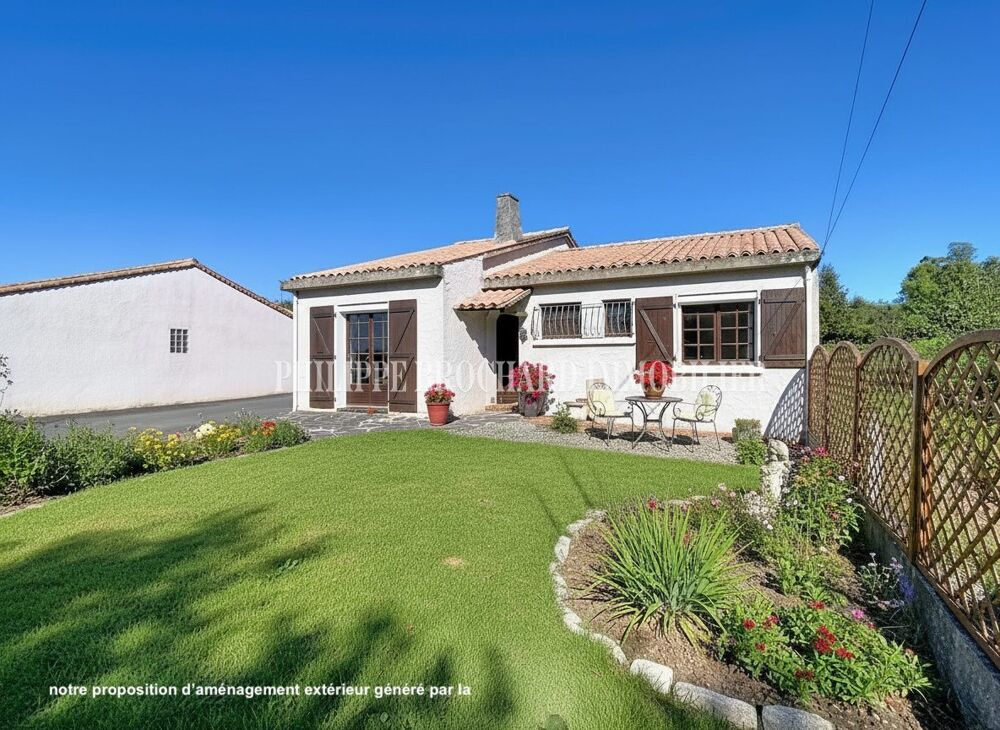 Maison 5 pièces 111 m² · à Mareuil-sur-Lay-Dissais · 111 m² · 170 240 €