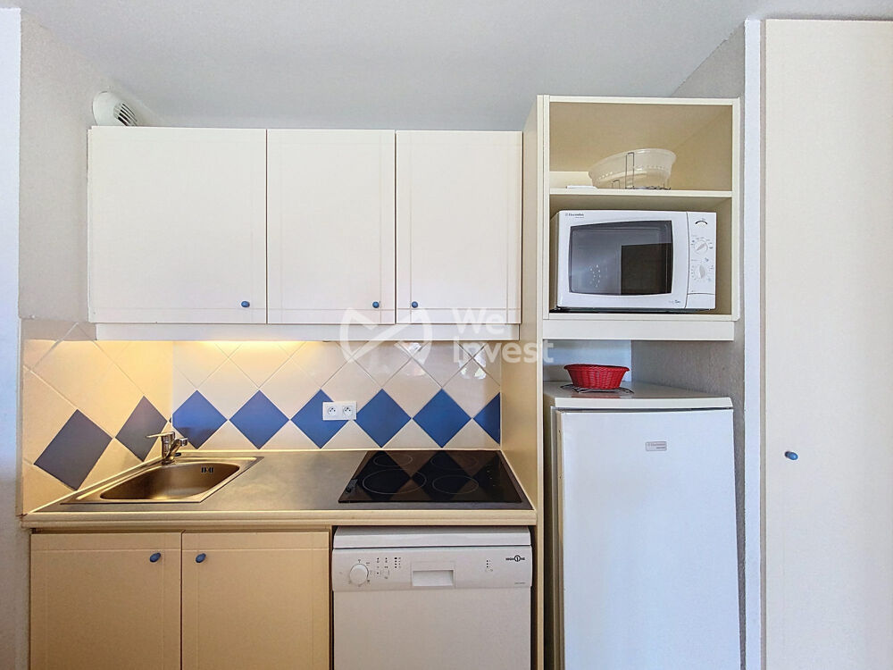 T2/3 en rez-de-jardin face au chenal - La Coudalère - 51,26m²