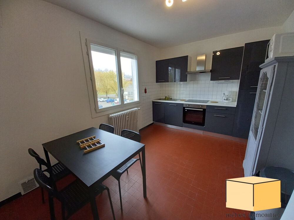 Location Appartement 3 pièces meublé sur BELLEY (01300) Belley
