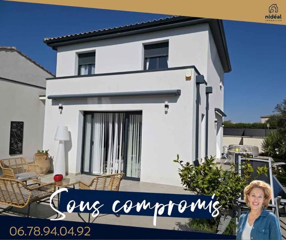 Maison 4 pièces 92 m² · à Villetelle · 92 m² · 369 000 €