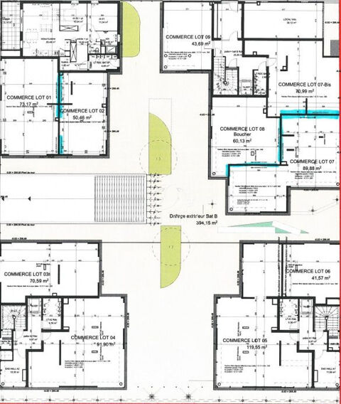   Immobilier Professionnel à louer Pusignan 