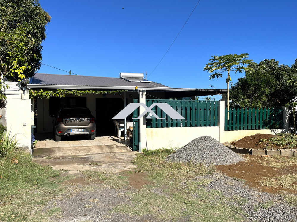 Vente Maison Maison plain pied Saint Leu Piton saint-leu