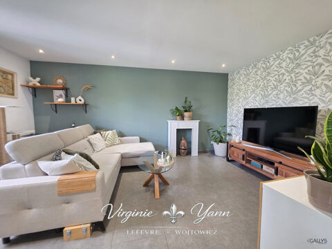   HAGONDANGE – Appartement F3 en rez-de-chaussée avec jardin pr Appartement - 3 pièce(s) - 87 m²