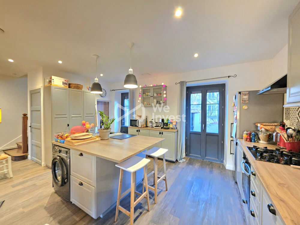 Magnifique maison avec jardin,garage et terrasses