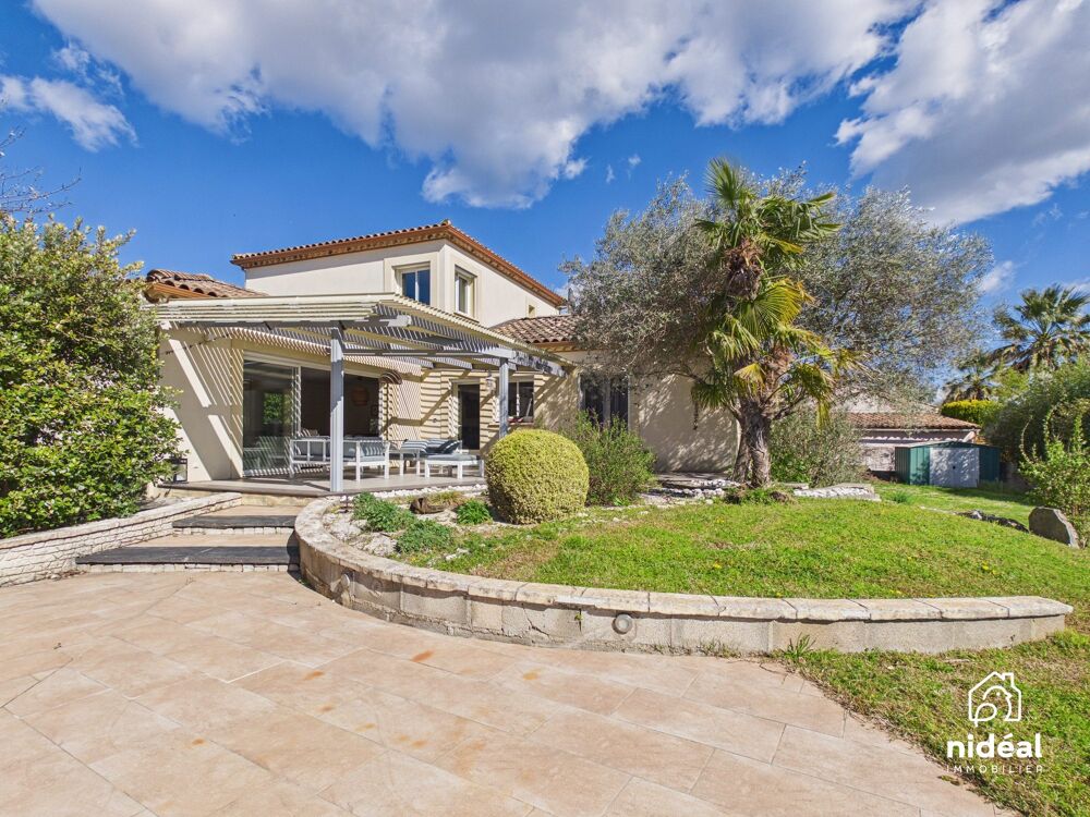 Vente Maison Jolie Villa avec vue Sommières
