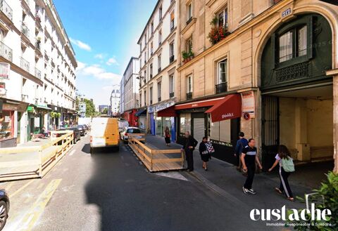   Cession droit au bail restaurant - Emplacement de charme - Paris 