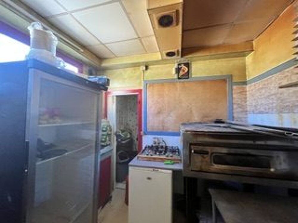   Fonds de commerce d'un restaurant rapide à St-Yrieix-la-Perche Saint-yrieix-la-perche