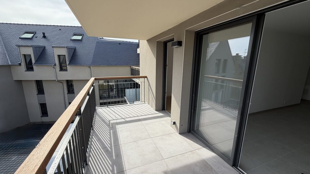 Vente Appartement Port de Perros, résidence standing, T3 2è étage double terras Perros-guirec