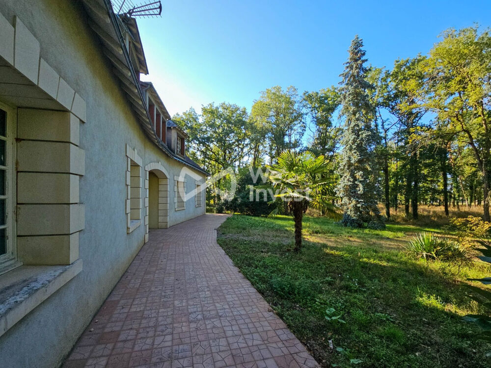 Vente Maison Maison traditionnelle avec dépendances et vaste terrain Verneuil-le-château