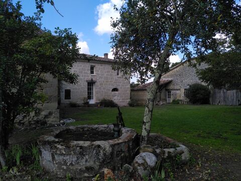   PROPRIETE en Pierre sur 3 ha de Terrain Maison - 11 pi�ce(s) - 260 m�