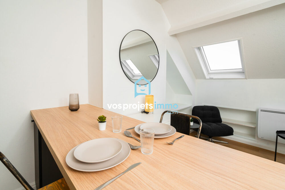 Location Appartement T2 2e étage rénové Valenciennes