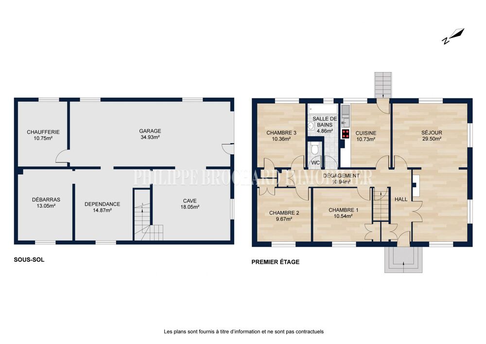 Vente Maison maison avec grand sous sol 3 chambres Le poiré-sur-vie