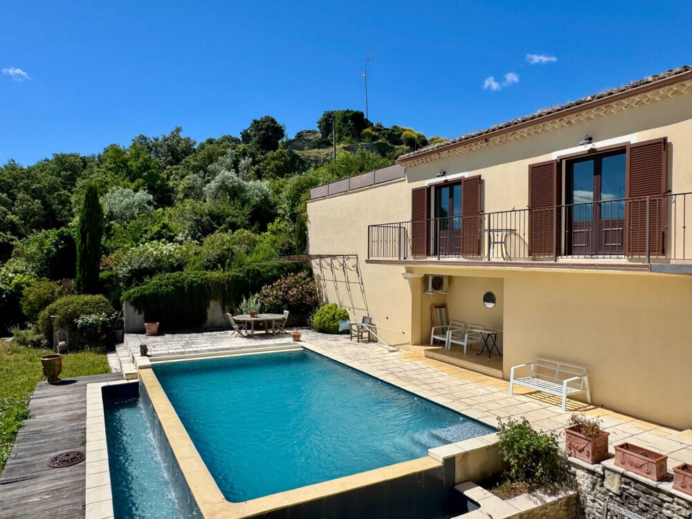 Vente Maison Maison de village avec vue, jardin et piscine Grignan