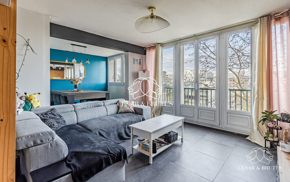 Vente Appartement Spacieux T3 traversant - Parilly - Jules Guesde Vénissieux