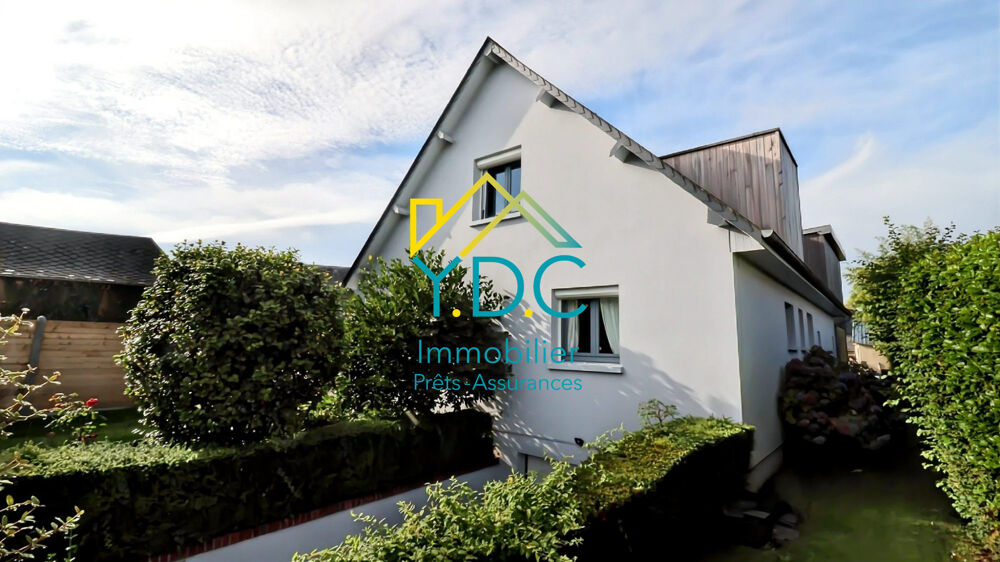PAVILLON SUR SOUS-SOL AVEC PISCINE 205M² YVETOT