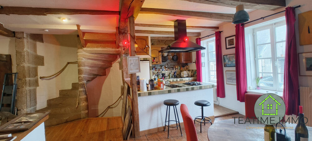 Maison traditionnelle à lanterne de Morlaix