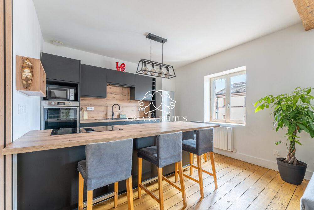 Appartement T2 Rénové de 55m2 avec cave et Jardin Partagé 