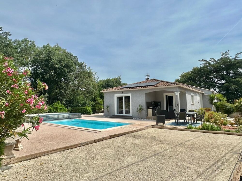 Vente Maison Villa contemporaine de 137 m² avec piscine, appartement indépe Canet