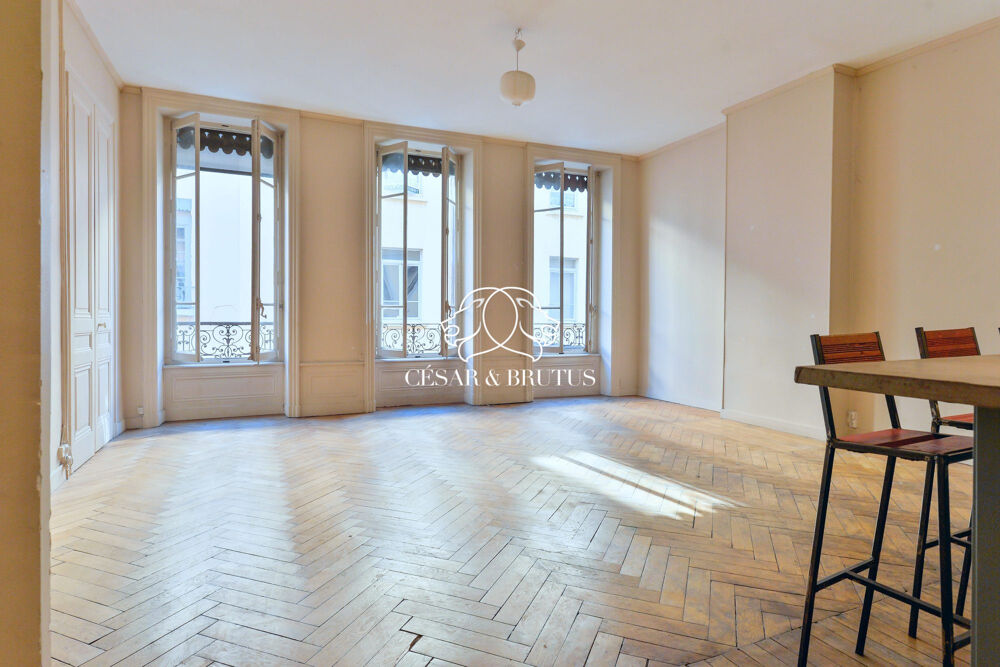 Vente Appartement Lyon 2 - Ainay - 181.75 m² - 5 chambres Lyon 2