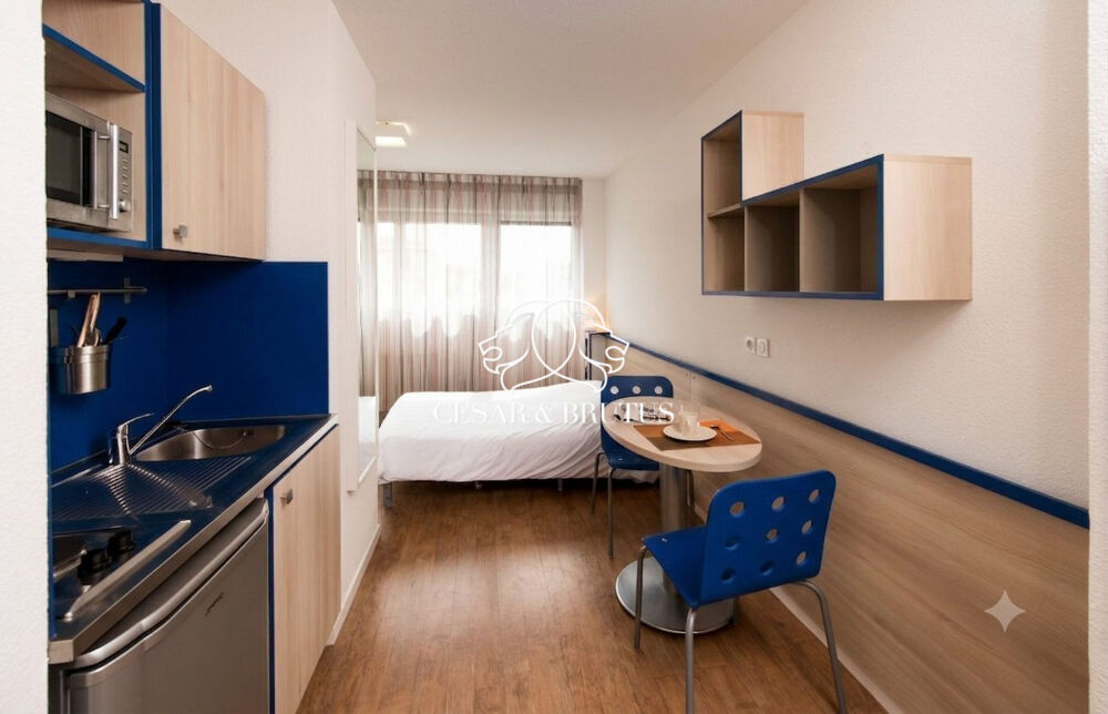 Lot 107- Studio - 21.90 m2 - Résidence étudiante - Lyon 7