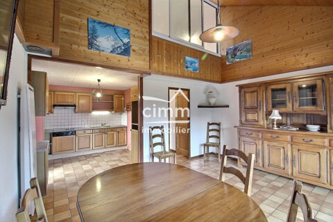   A VENDRE SALLANCHES (74700) - MAISON MITOYENNE 4 PIECES + JARDIN Maison - 4 pi�ce(s) - 80 m�