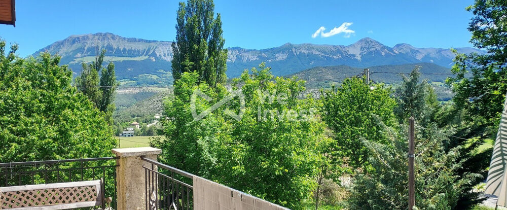 Vente Maison Villa 350m² avec jardin et terrain à Selonnet - Vue Montagne - Selonnet