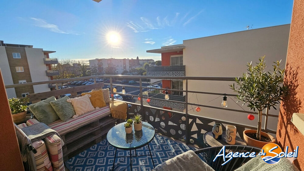 Vente Appartement T2 ASCENSEUR PARKING TERRASSE Narbonne