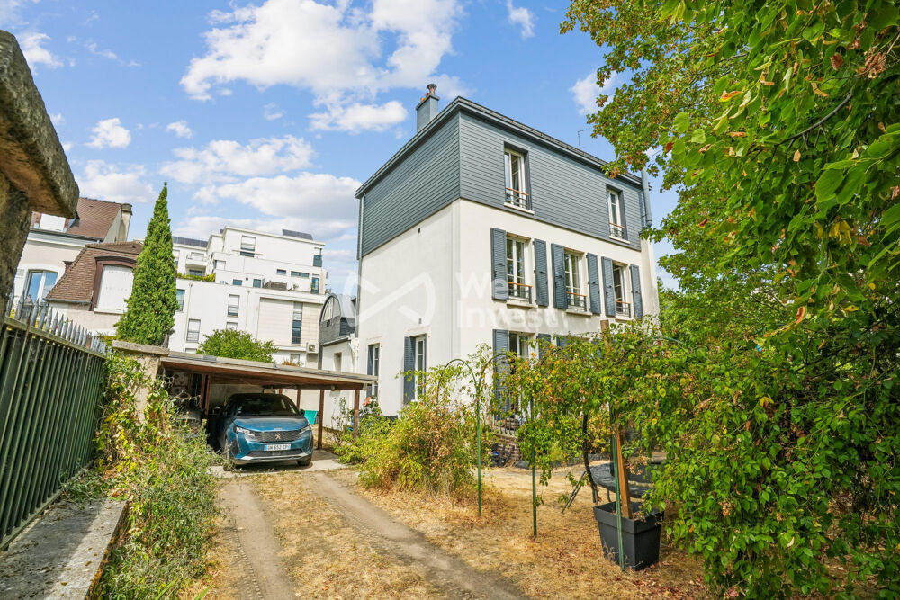 Vente Maison COLOMBES – VILLA GALLÉ | Maison de caractère non motoyenne 5 Colombes