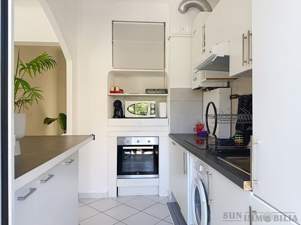 Vente Appartement 3 Pieces Nice Fabron ,Proximité centre;Vue mer Nice