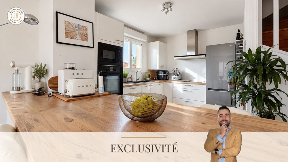 Vente Appartement Milo un duplex T5 de 110 m² et 121 m² au total avec ses 4 cham Mions