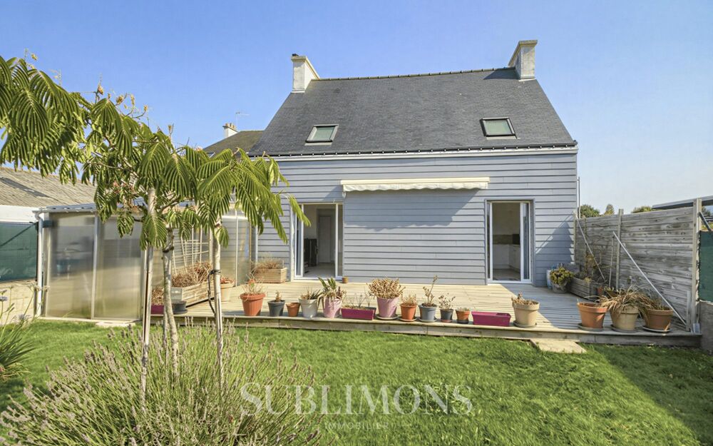 Vente Maison Vie tout à pied à Plouhinec : Charmante maison de 4 chambres a Plouhinec