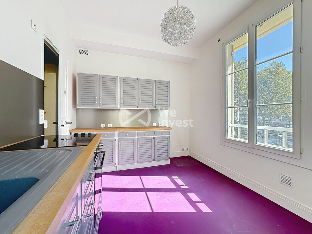 Appartement T3 de 54m² Colombes 10mn gare