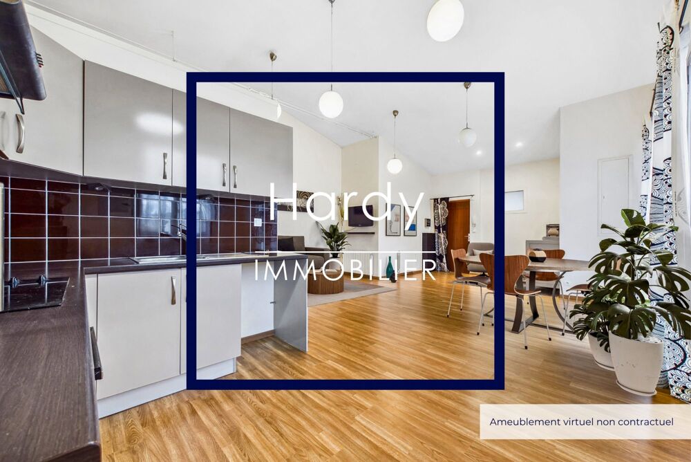 Vente Appartement COMME UN AIR DE LOFT Boisemont