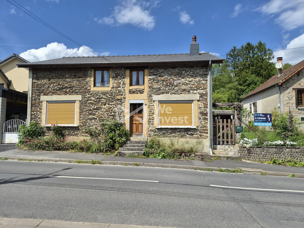 Maison individuelle habitable de plain-pied  Bogny-sur-Meuse
