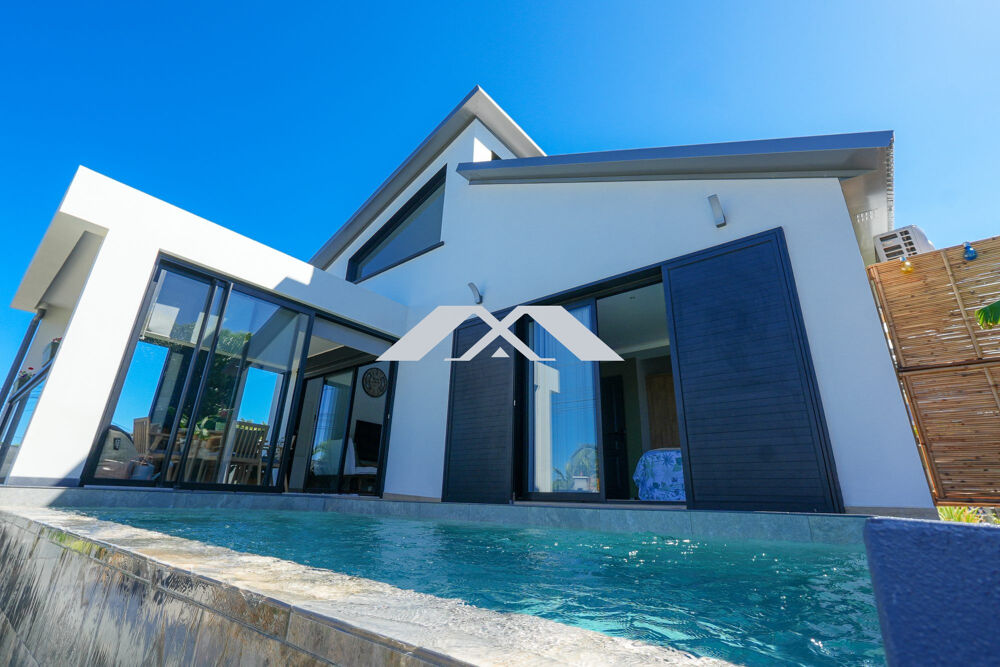 Villa contemporaine dans un quartier prisé, entre confort et s?