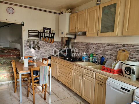   Maison de village � r�nover, proche gare SNCF pour Paris ! A v Maison - 3 pi�ce(s) - 58 m�