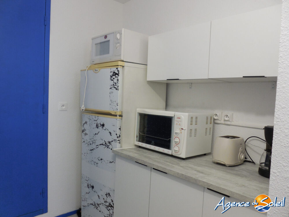 Vente Appartement Studio avec balcon et parking privatif Port-la-nouvelle
