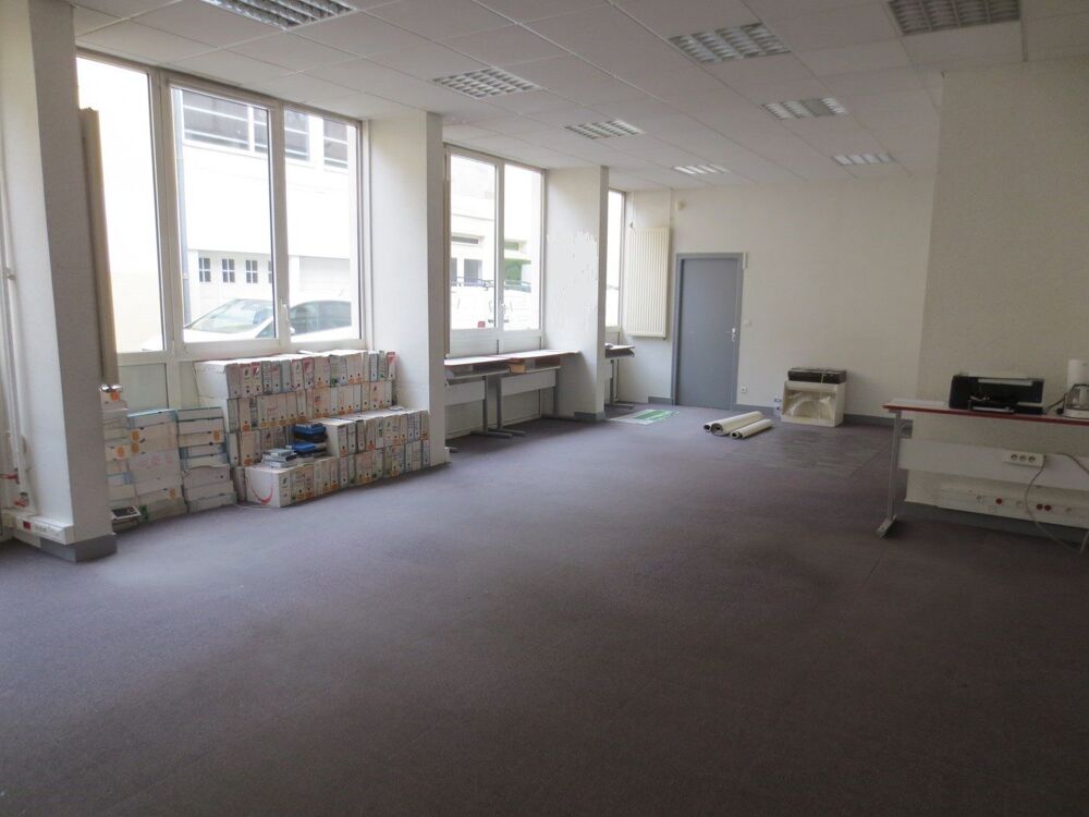   Location - Bureaux de 709 m² divisibles en 3 lots 