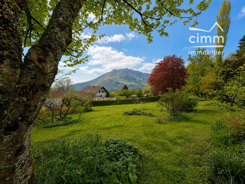 Terrain constructible avec vue panoramique 235000 74300 Thyez