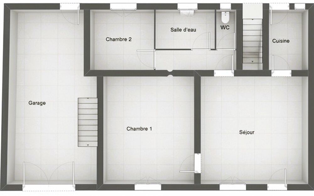 Vente Maison Maison en pierre à rénover – fort potentiel Blérancourt