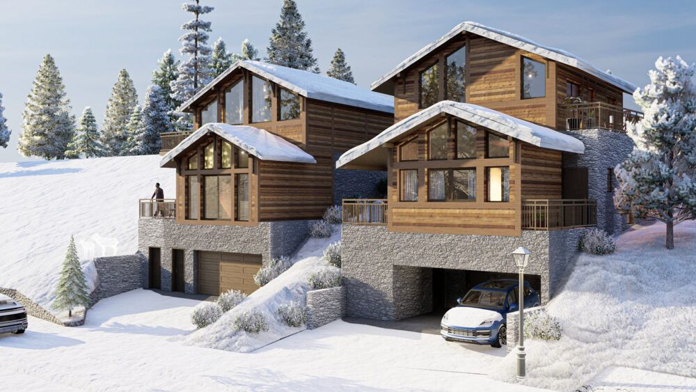 Vente Maison Chalet au stade hors d'eau hors d'air Valmeinier
