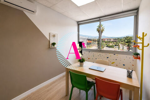Bureau &agrave; louer &agrave; Grasse – Coworking Premium – Parking Grat 600 06130 Grasse